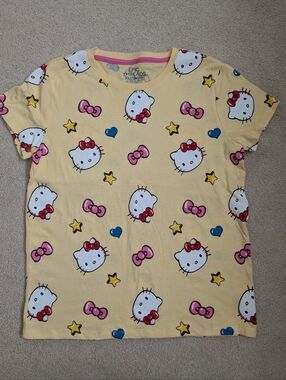 Girls Hello Kitty Print T-shirt, NWOT